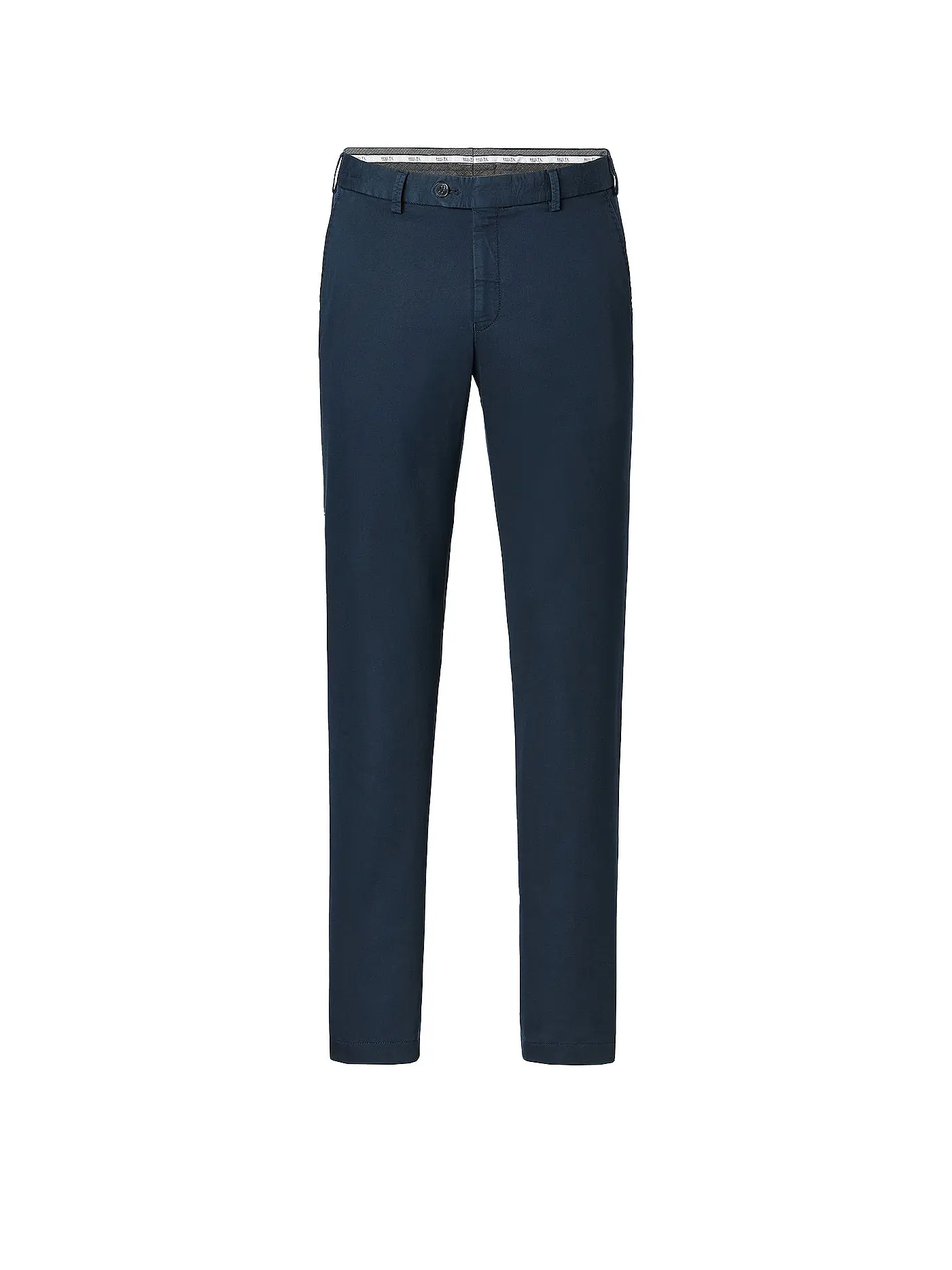 HILTL | Chino Slim Fit TOURIST 2.0 | dunkelblau